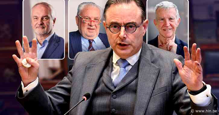 EXCLUSIEF. Waar moet De Wever 10 miljard vinden? Fernand Huts geeft samen met andere topondernemers advies: “Het systeem stimuleert eigenlijk om geld uit te geven in plaats van zuinig te zijn”