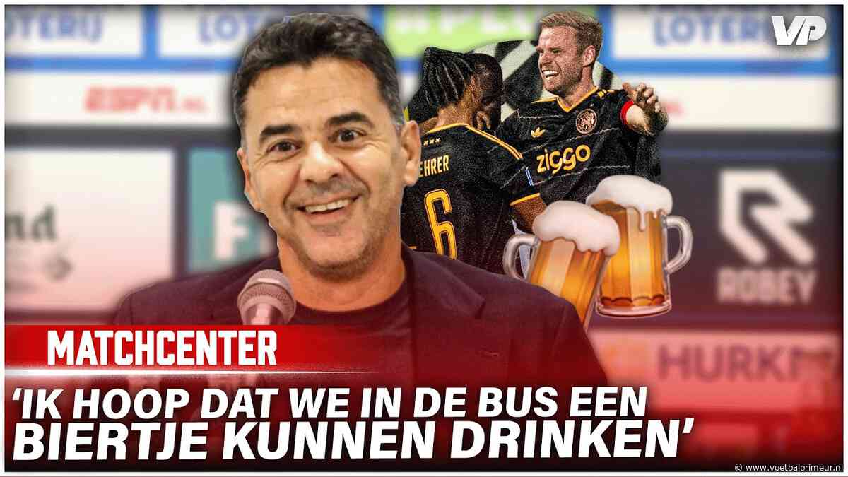 Míchel plaatst kanttekening bij uitblinkend Ajax-duo: 'Het was nog niet perfect'