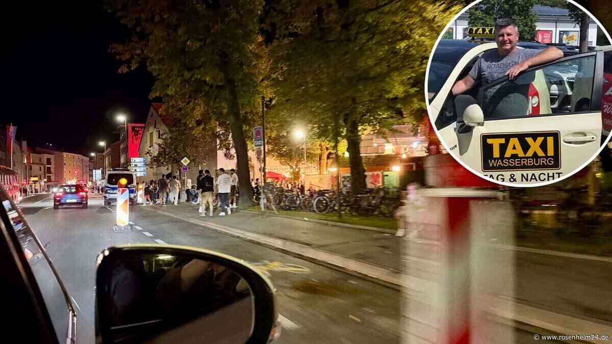 Trotz Notstand: Neue Taxi-Regel zum Rosenheimer Herbstfest sorgt für Chaos – und für Gefahren?