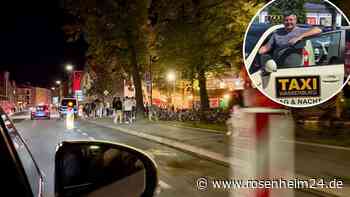 Trotz Notstand: Neue Taxi-Regel zum Rosenheimer Herbstfest sorgt für Chaos – und für Gefahren?