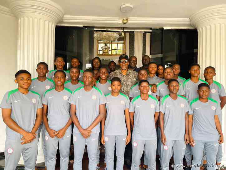 2026 U-20 WWC:  Ikpeme Charges Falconets To Beat New Caledonia, Qualify For Round Of  16