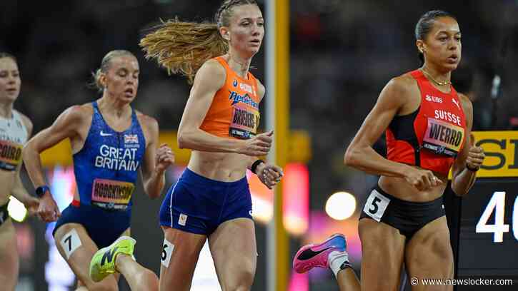 Femke Broeders-Bol teleurgesteld na derde plek bij The Ultimate Championship: ’Misschien was dat niet slim’