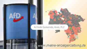 Niedersachsen-Wahl: So schneidet die AfD ab – Ergebnisse in der Live-Grafik