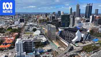 New social rental apartment building in Perth CBD underway