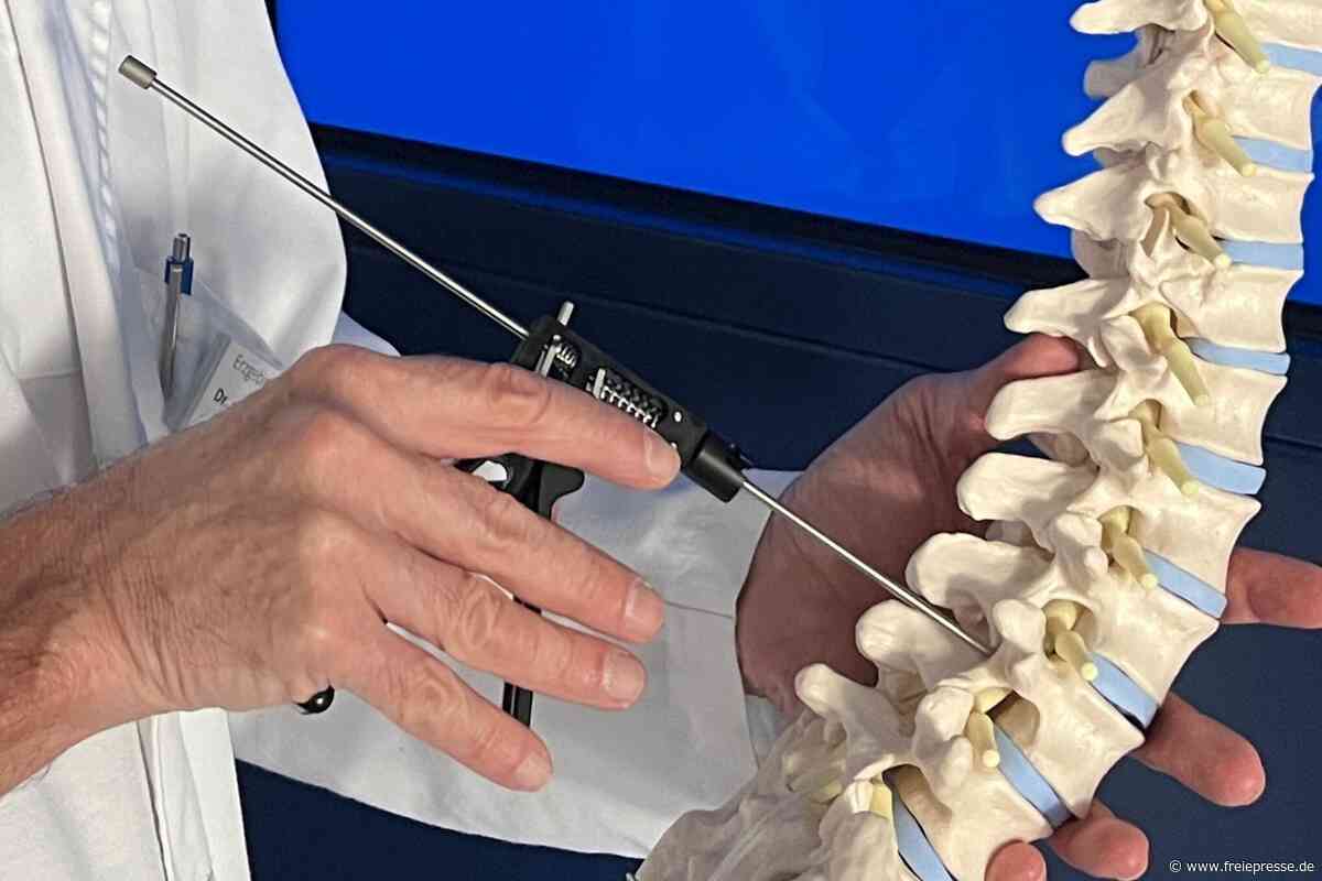 Wirbelbruch und Rückenschmerzen: Zschopauer Arzt erklärt, wann eine OP wirklich nötig ist