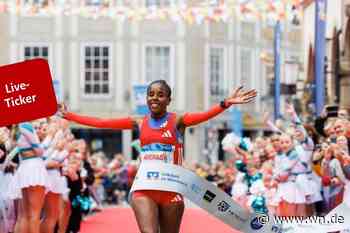 Liveticker zum Münster-Marathon: 12.500 Läuferinnen und Läufer, ein Ziel
