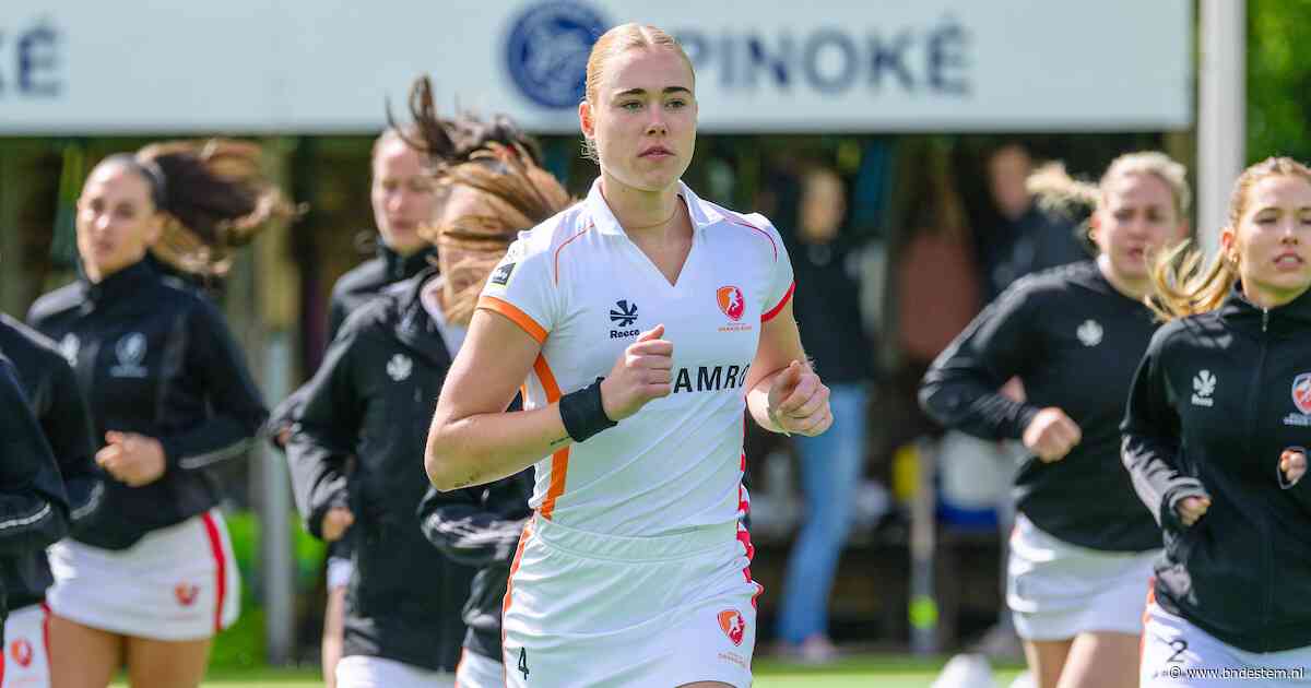 Tophockeyster Amber (23) had jaren een groot geheim voor de buitenwereld: ‘Ik schaamde me zó’
