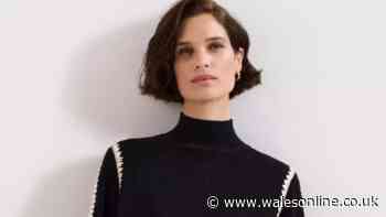 Phase Eight 'classy' crochet jumper that 'hangs nicely' slashed to £45 from £89