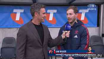 ‘Fingers crossed’: Walker gives Roosters fans hope