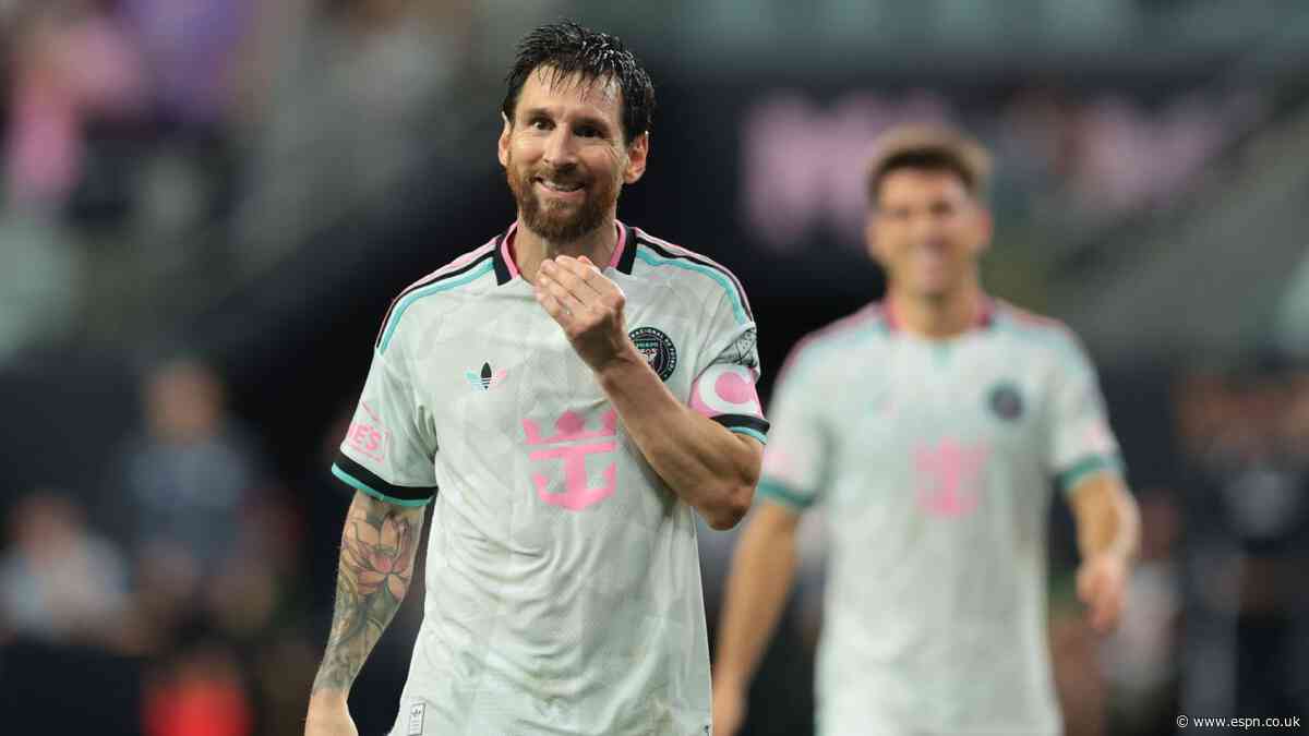 Messi scores, but Nashville strikes late to deny Miami win