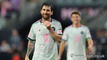 Messi scores, but Nashville strikes late to deny Miami win