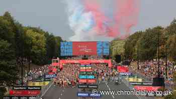 Great North Run LIVE: Updates as 63,000 runners prepare for race; start times, Red Arrows info, latest news