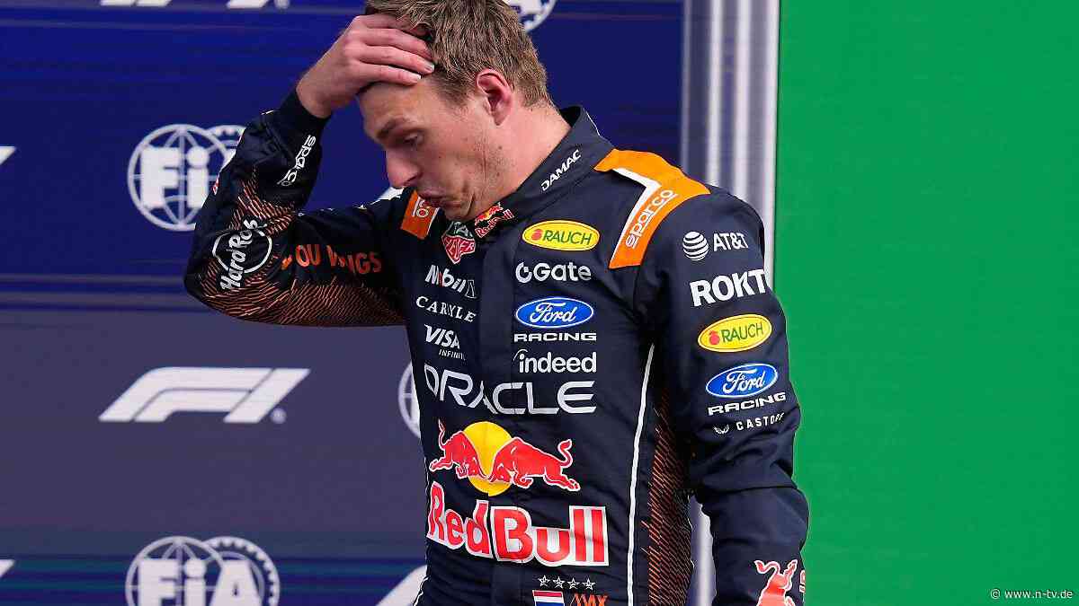 "Ernsthaft überlegt": Verstappen war Formel-1-Rücktritt "näher" als Teamwechsel