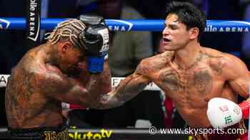 Garcia takes out Benn in just two rounds