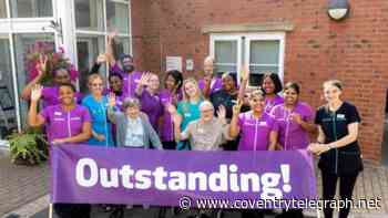 The care home residents 'can't fault' where staff are 'proud' to work