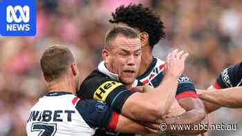 Live: Panther produces aerial magic in blockbuster Roosters semi