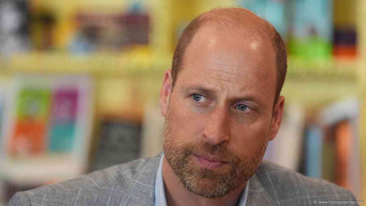 Prince William's surprising foul language behind closed doors exposed