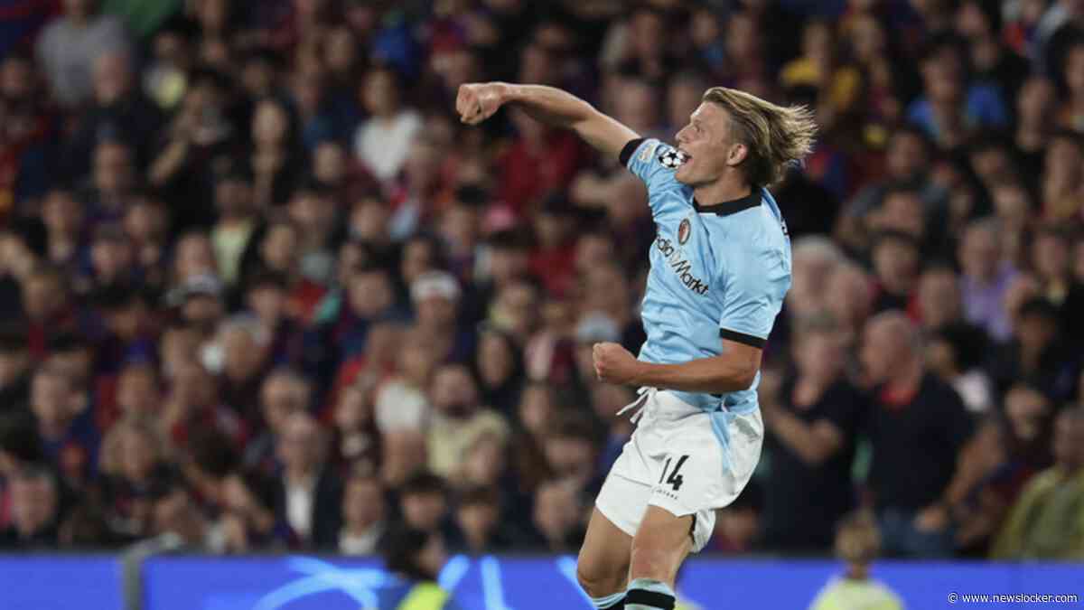 'Hier ging het mis voor Feyenoord in Barcelona'