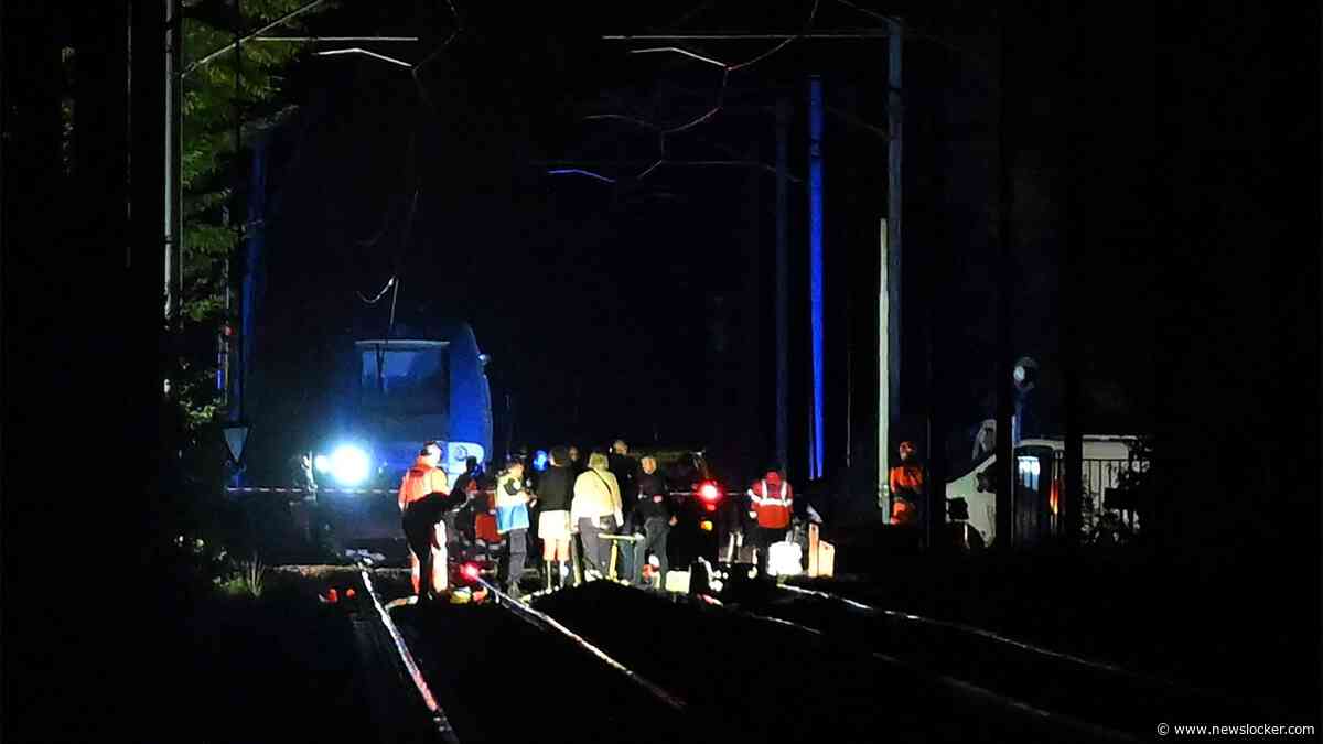 Geen vermoeden van opzet na treinongeval in Frankrijk
