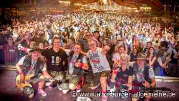 Endspurt auf dem Augsburger Plärrer: Die besten Partyfotos vom Samstag