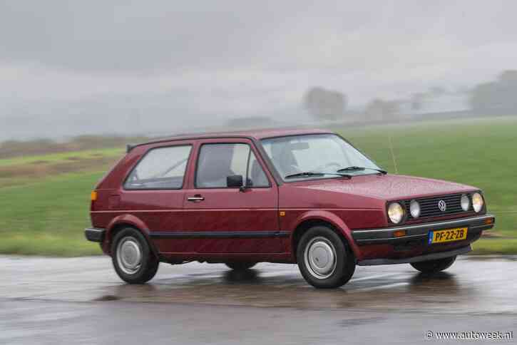 Als instapper was deze Volkswagen Golf II superkaal, maar daar is iets aan gedaan