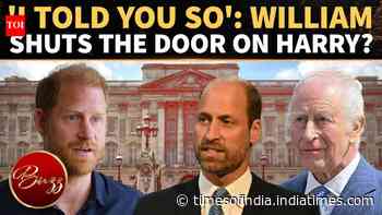 William’s Warning Comes Back To Haunt Harry &amp; Meghan After Charles’ Royal Snub
