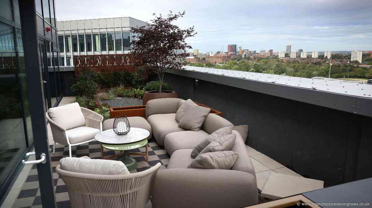 Inside the huge Manchester Etihad Stadium hotel - prices, restaurants and what to expect