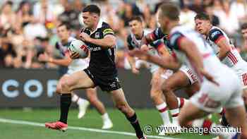 NRL finals 2026 LIVE updates: Roosters ahead after Nawaqanitawase intercept try