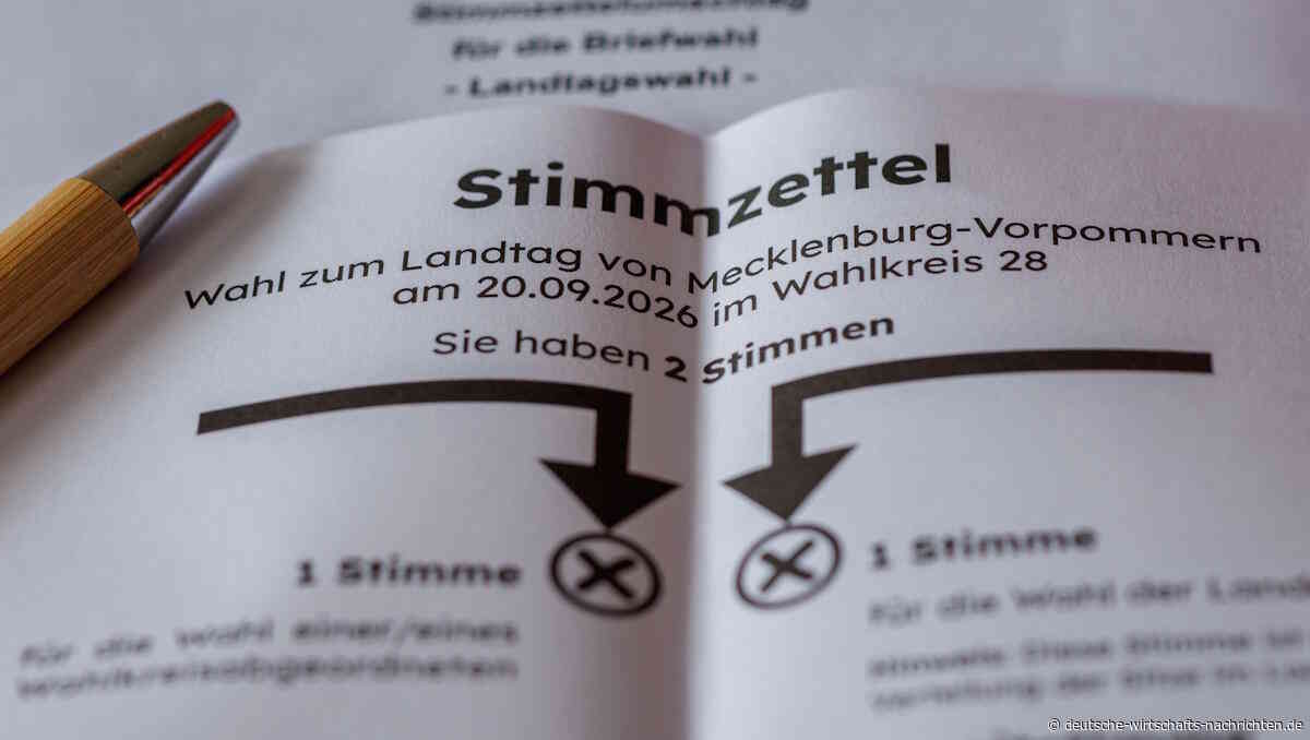 Nord Stream bis Schulen: Was könnte die AfD in Mecklenburg-Vorpommern ändern?