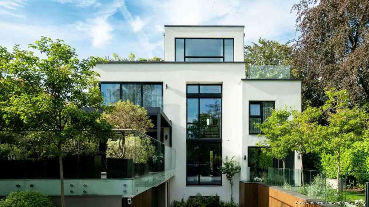 Greater Manchester home that featured in The Sunday Times Best Properties on the market for £2m