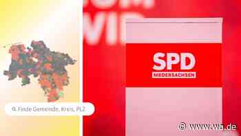 Niedersachsen-Wahl: So schneidet die SPD ab – Ergebnisse in der Live-Grafik