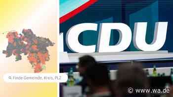 Niedersachsen-Wahl: So schneidet die CDU ab – Ergebnisse in der Live-Grafik