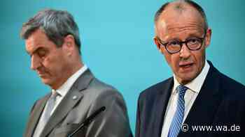 Söder weist Spekulationen über Merz-Ablöse zurück – macht aber neuen Druck auf den Kanzler