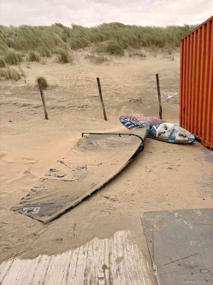 Zoekactie naar vermiste windsurfer eindigt tragisch