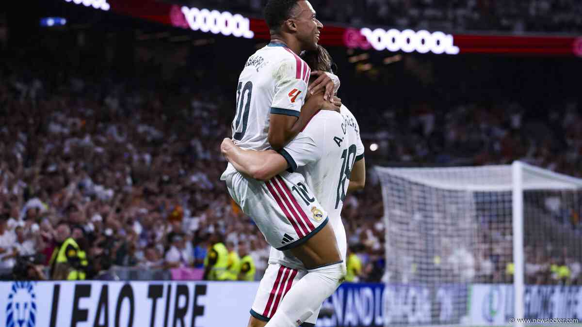 LIVE Buitenlands voetbal | Real Madrid zonder moeite langs Rayo Vallecano