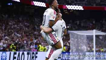 LIVE Buitenlands voetbal | Real Madrid zonder moeite langs Rayo Vallecano
