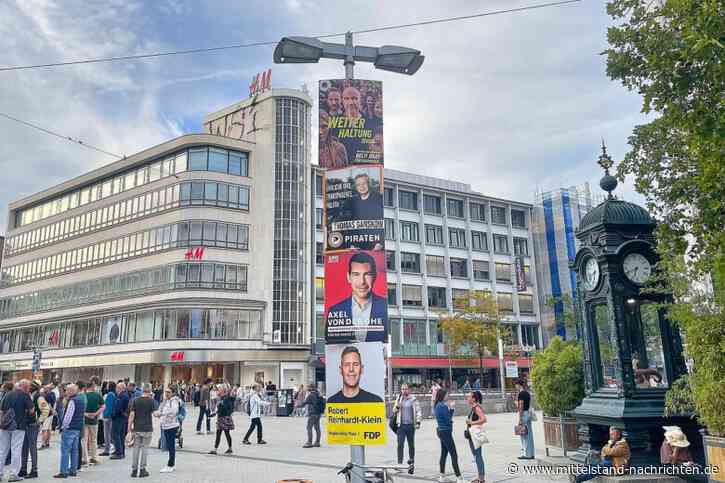 Kommunalwahlen Niedersachsen: 6,3 Millionen Wahlberechtigte sind am Zug