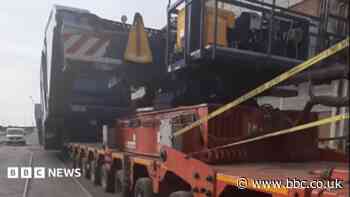 Warning as abnormal load hits West motorways