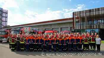 Feuerwehr Weißenhorn zieht mit der kompletten Mannschaft ins neue Gerätehaus ein