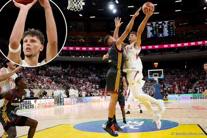 Knicks agree to sign 6-foot-10 Polish forward Igor Milicic Jr. to Exhibit 10 deal