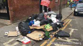 Croydon's worst fly-tipping hotspot according to data - and why it's not quite as it seems