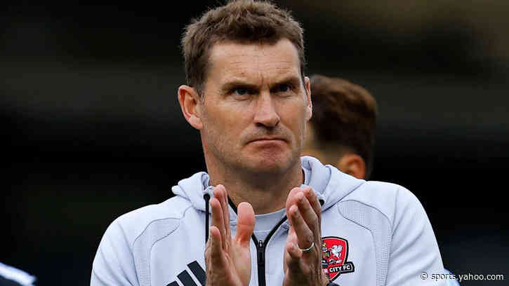 More attacking frustration for Exeter City boss Taylor