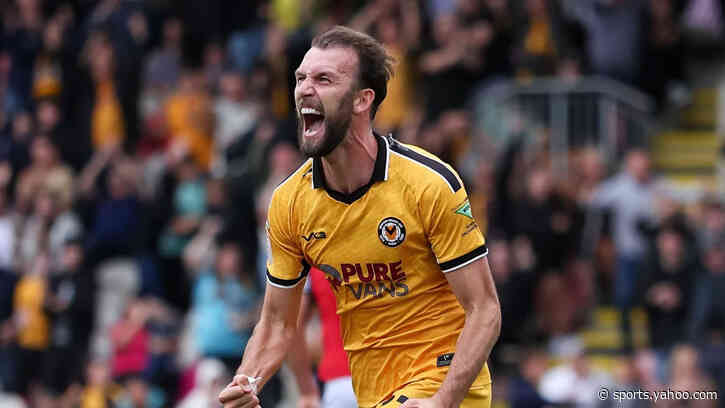 Mullins delighted for Doidge after first County goal