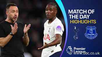 Tottenham's wait for league goal continues after Everton draw