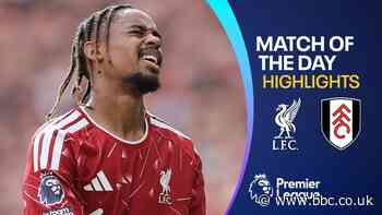 Fulham take first point of the season at lacklustre Liverpool