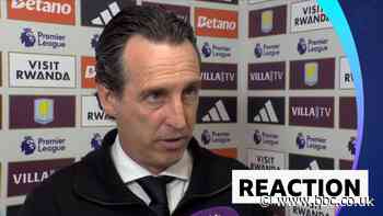 'A clear red card' - Emery berates VAR as Villa lose late to Forest