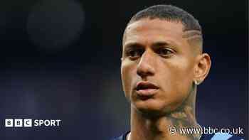 Richarlison's move to Vasco da Gama falls through