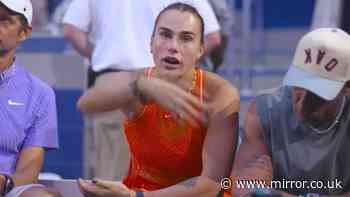 Aryna Sabalenka loses it with cameraman immediately after US Open final loss in TV outburst