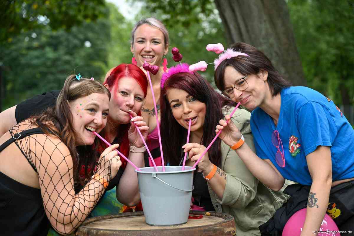 Premiere für Malle-Party auf Chemnitzer Schloßteichinsel „Da kannste vom Alltag abschalten“