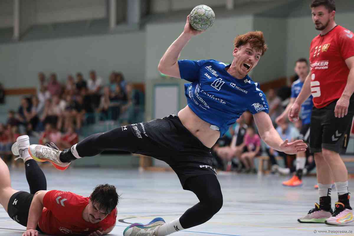 HC Glauchau/Meerane gewinnt erstes Heimspiel: Was den Trainer trotz des Sieges richtig ärgert